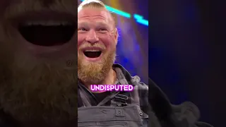 "3 YRS AGO THAT WOULD HAVE BEEN A TRIP TO SUPLEX CITY!" BROCK LESNAR WANTS TO TAKE SAMI ZAYN FISHING