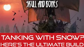 The Ultimate Snow Tank build. skull and bones sea trials