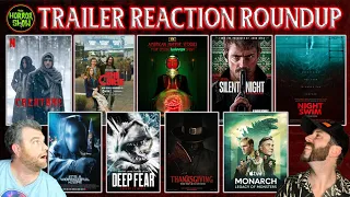 Trailer Reaction Roundup - THANKSGIVING; NIGHT SWIM; MONARCH; IT'S A WONDERFUL KNIFE