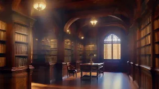 Old Library / Oxford Study Ambience • Amongst history's greatest minds