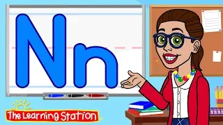 Learn the Letter N ♫ Phonics Song for Kids ♫ Learn the Alphabet ♫ Kids Songs by The Learning Station