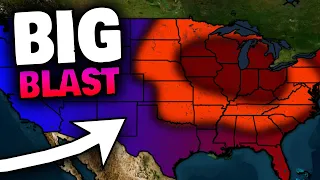 This BIG BLAST Will Eventually SHAKE The Weather... | ONW