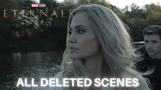 MARVEL ETERNALS  "ALL DELETED SCENES" (IMAX HD)