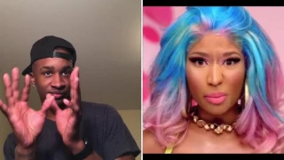 Nicki Minaj & Cassie - The Boys (EXPLICIT] (REACTION)