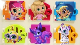 Shimmer and Shine Trapped Doors Surprises Leah Tala Nahal Parisa