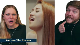 First Time Hearing Daryl Ong & Morissette Amon Sing You Are The Reason Reaction