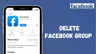 How to Delete a Facebook Group (Android & IOS) 2021