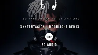 XXXTENTACION   Moonlight Remix (8D AUDIO)