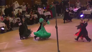 Martínek a Skalická - MČR 10T 2024 Waltz