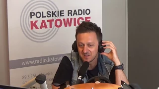 C-BooL z najnowszym singlem w Radiu Katowice. 9.04.2018.