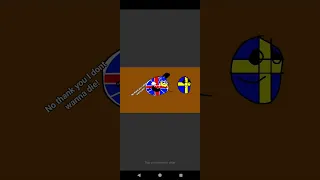 Red flags UK X Poland (Non ship) #countryballs #redflags #comedy #viral and #freedenis