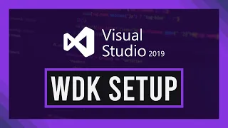 Set up: Windows Driver Kit (WDK) for Visual Studio 2019