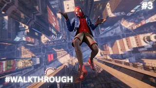 Miles Morales pc Gameplay Walkthrough Part 3 - [No Commentary]