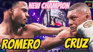 Isaac ‘Pitbull’ Cruz destroys Rolly Romero to win WBA title / Highlights and results