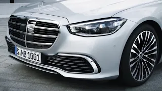 Новый Mercedes S class W223 Когда приедет в Казахстан?