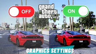 GTA 5 BEST GRAPHICS SETTINGS YOU SHOULD TURN ON NOW !!
