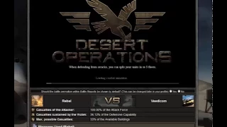 Desert Operations Game Walkthrough