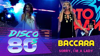 Baccara - Sorry, I'm a Lady (Disco of the 80's Festival, Russia, 2008)