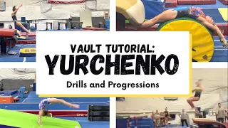 Learning the Yurchenko Vault | (Drills and All you need to know!)