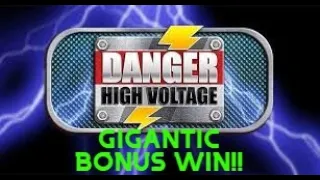 DANGER HIGH VOLTAGE (BTG) NEW *MONSTER* ENORMOUS BONUS HIT!!!