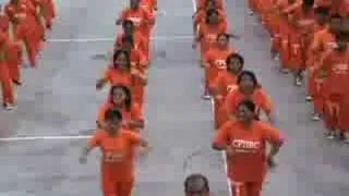 NEW-Inmates at CPDRC dance to "Pump It" 08/30/08