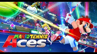 Mario Tennis Aces - Co-op Challenge: Boo Hunt (No. 1 AUS RECORD)