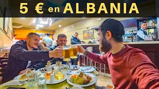 🇦🇱 ¿El PAÍS más BARATO de EUROPA? 5€ en ALBANIA