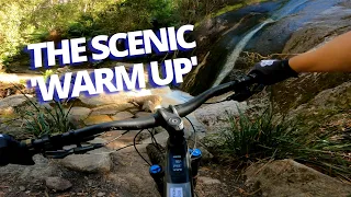 Blue Derby MTB Day 2 | The 'Warm Up' Run | Trek Fuel EXe