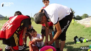 AĞDAŞDA UŞAQ FUTBOLUNUN VƏZİYYƏTİ