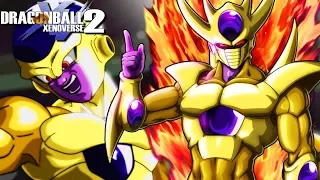 GOLDEN COOLER ARRIVES! The Fifth Power, Golden Cooler Unleashed | Dragon Ball Xenoverse 2 Mods