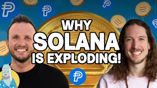 Solana Wins PayPal, Visa AND Stripe. More Bullish on $ETH or $SOL now?