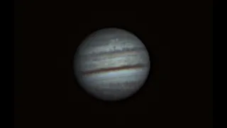 Юпитер 13.07.22 в 150-мм телескоп-рефлектор.
