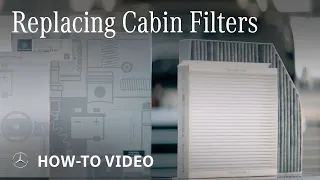 Mercedes-Benz Service Tips: Cabin Filter