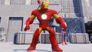 Disney Infinity 2.0 - Marvel Super Heroes - The Avengers Playset Walkthrough Part 3