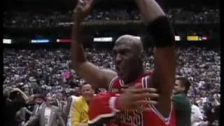 1998 NBA Finals Game 6 - Utah Jazz vs Chicago Bulls