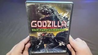 GODZILLA VS MEGAGUIRUS DVD de segunda mano