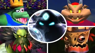 Evolution of Final Bosses in Donkey Kong Games (1994-2018)