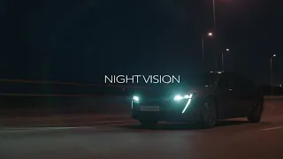 Peugeot 508 SW - Night Vision