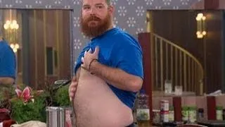 Big Brother:  Feed Clip: Gaining Weight