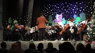 The Ecstasy of Gold  - Ennio Morricone  Live Orchestra - Christmas concert - electric guitar