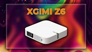 Xgimi Z6 Лучший, универсальный проектор!