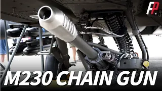 M230 Chain Gun Apache's Ultimate Weapon