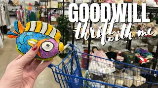 PERFECT Timing at Goodwill | Thrift With Me for Ebay | Reselling