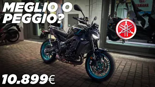 NUOVA YAMAHA MT 09 (2024): IN YAMAHA SONO IMPAZZITI!