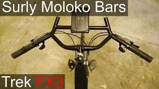 Surly Moloko Bars on Trek FX3