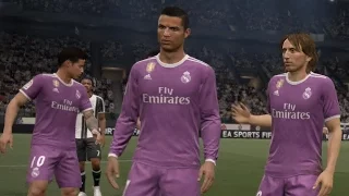 UEFA Champions League 2017 Final - FIFA 17 - Juventus vs Real Madrid | Gameplay (HD) [1080p60FPS]