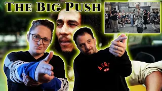 First time Reaction | (The Big Push) - I shot the sheriff (Bob Marley cover).