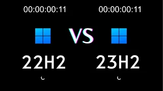 Windows 11 23H2 vs 22H2 | Speed Test (Which Is Better?)