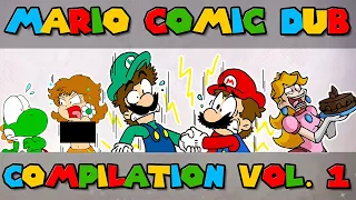 🍄Mario Comic Dubs!🍄 - Vol. 1 ⭐️Slick Frame Nintendo Dubs⭐️