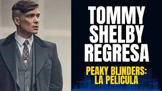 ¡Cillian Murphy lidera el regreso de los Shelby en la película de Peaky Blinders!